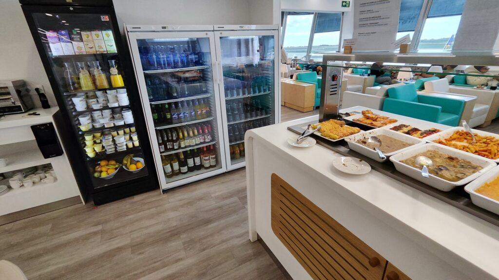 Comida y bebida en Sala VIP Tramuntana