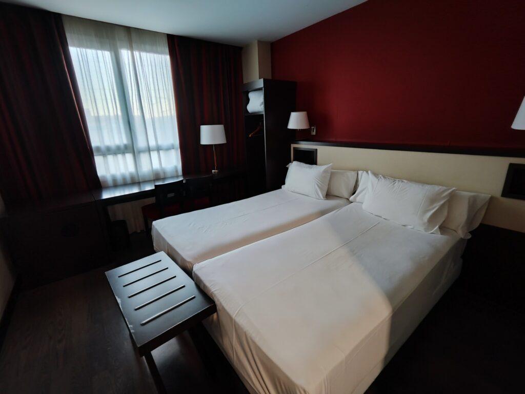 Habitación del Sercotel Sant Boi