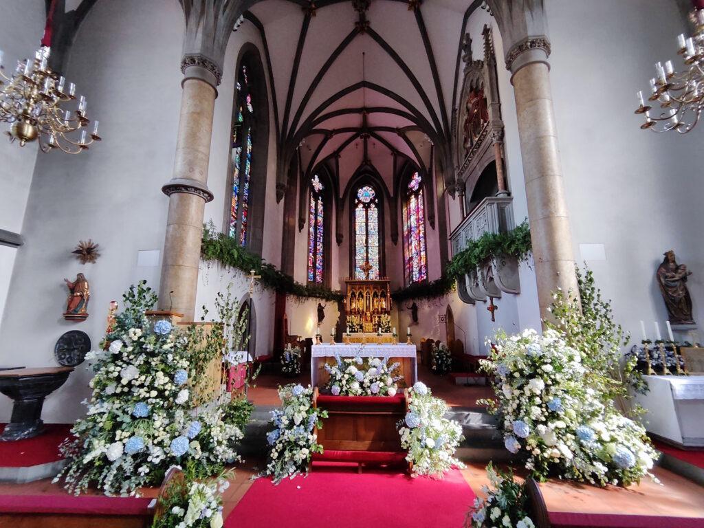 Interior de la Kathedrale von Liechtenstein