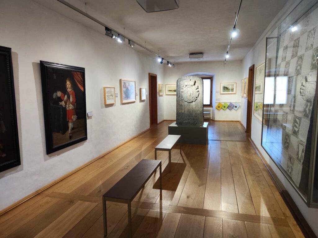 Interior del Liechtensteinisches Landesmuseum