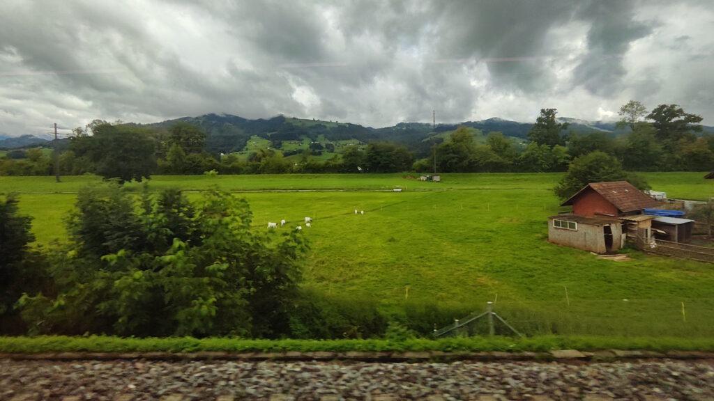 Paisajes entre Zúrich y Sargans