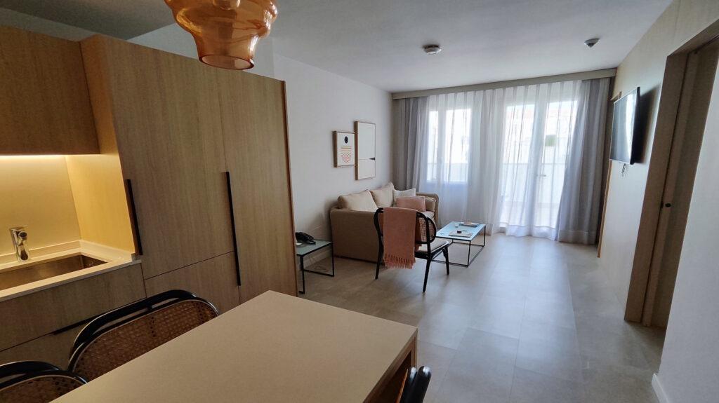 Salón en ARTIEM Apartamentos
