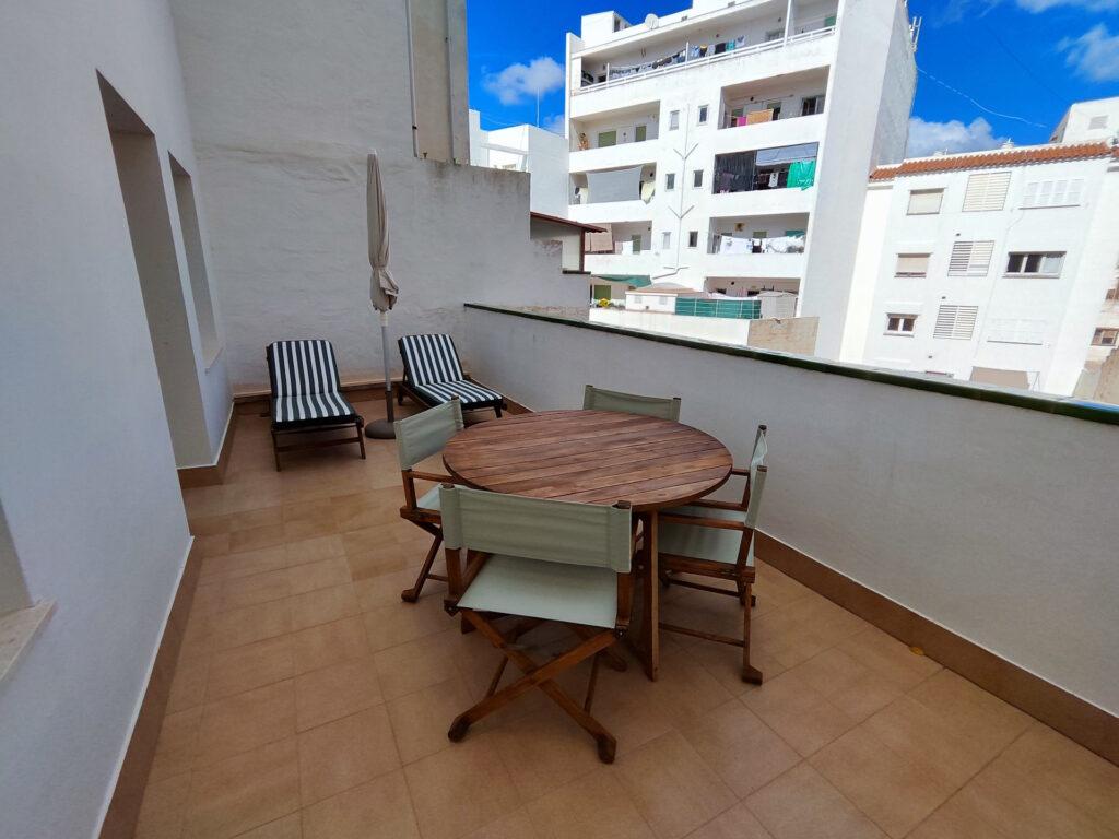 Terraza en ARTIEM Apartamentos