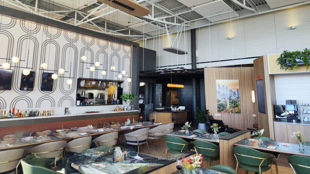 Aspire AMEX Lounge — YUL