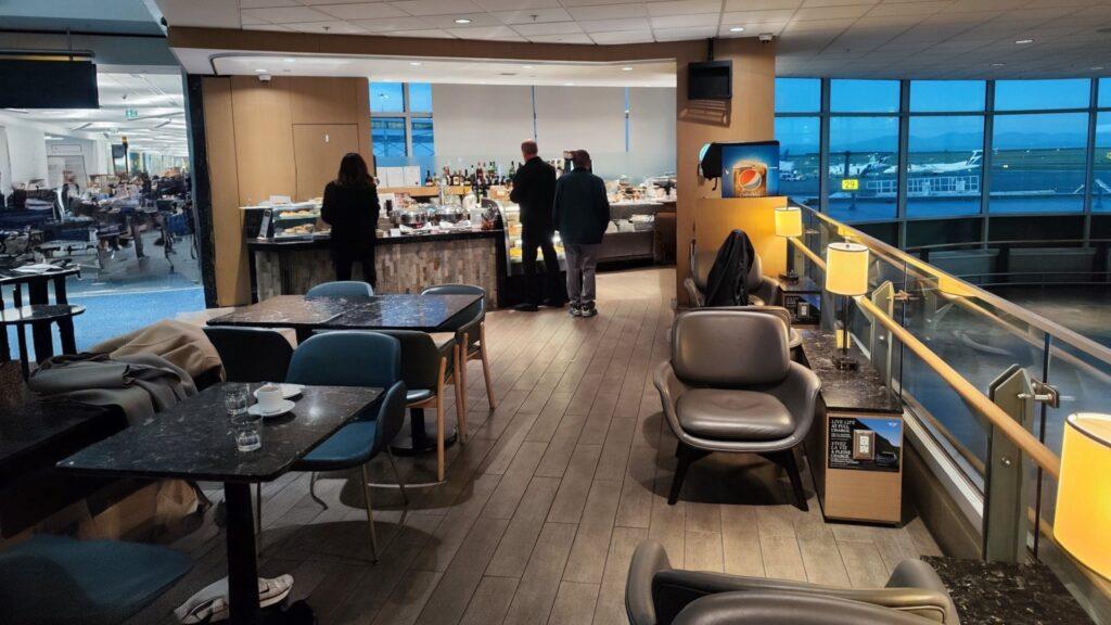 Plaza Premium Lounge (Pier C) — YVR