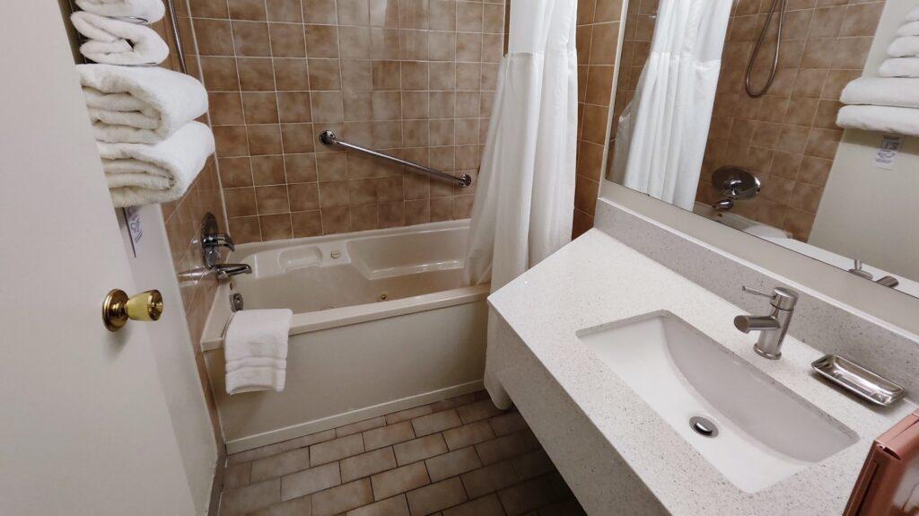 Baño en el The Business Inn