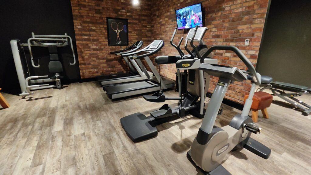 Gimnasio del Pentahotel Brussels Airport