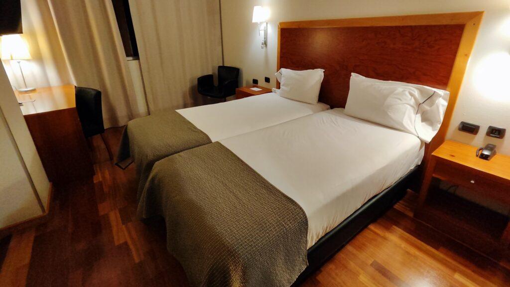 Habitación del Exe Plaza Delicias