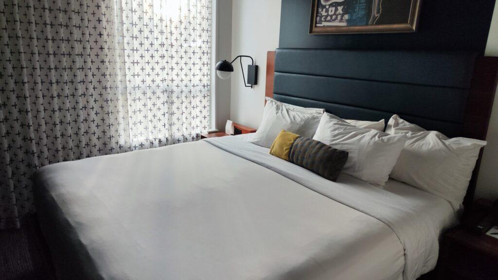 Habitación del Hotel Belmont Vancouver