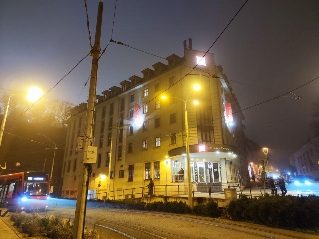 Exterior del ibis Bratislava Centrum