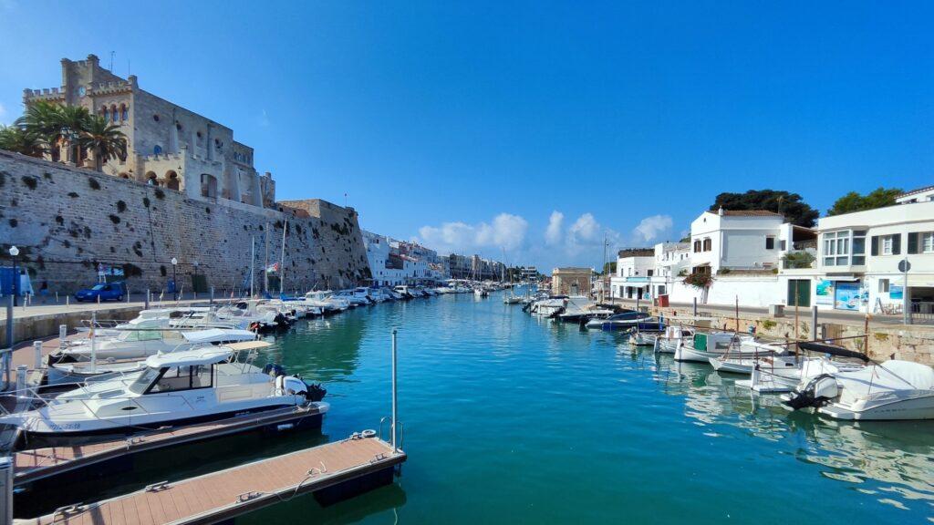 Puerto de Ciudadela