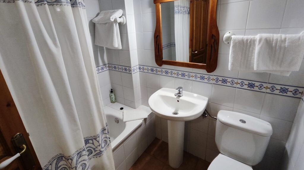 Baño en Casa Anita