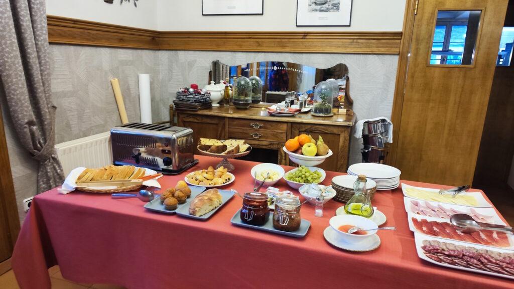 Desayuno en Casa Anita
