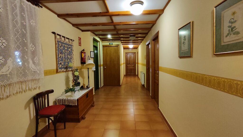 Pasillos en Casa Anita