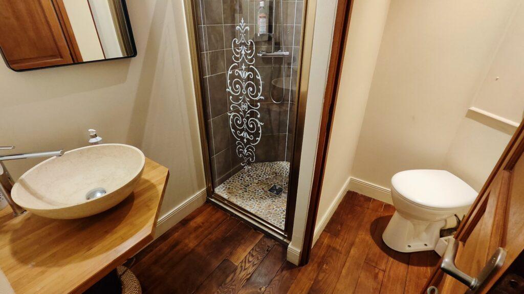 Baño en Vanille Café Chocolat