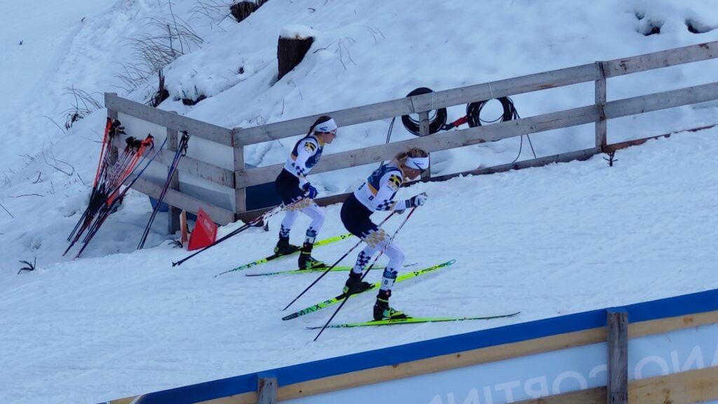 Frida Karlsson y Ebba Andersson