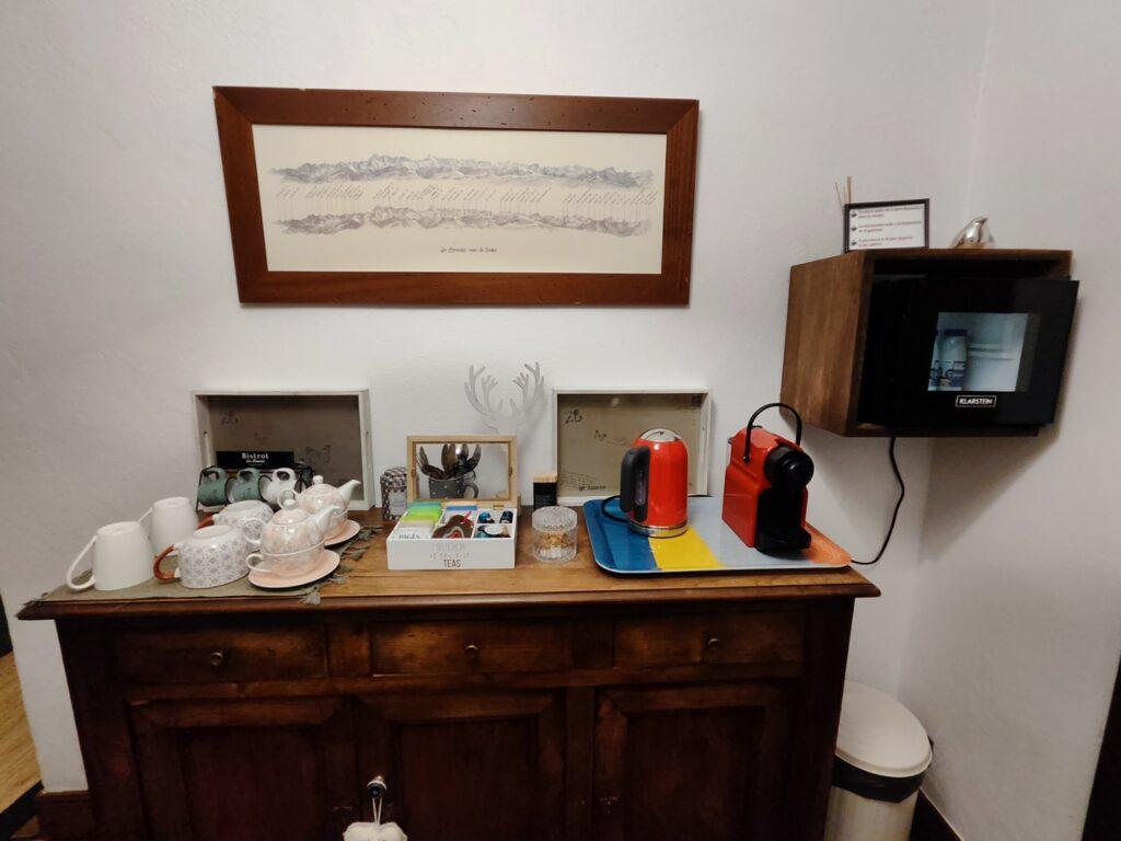 Set de café y té en Vanille Café Chocolat