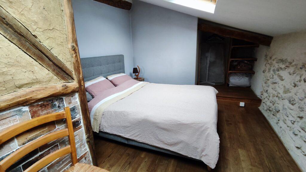 Habitación principal en Gîte fermier de Saint-Lizier