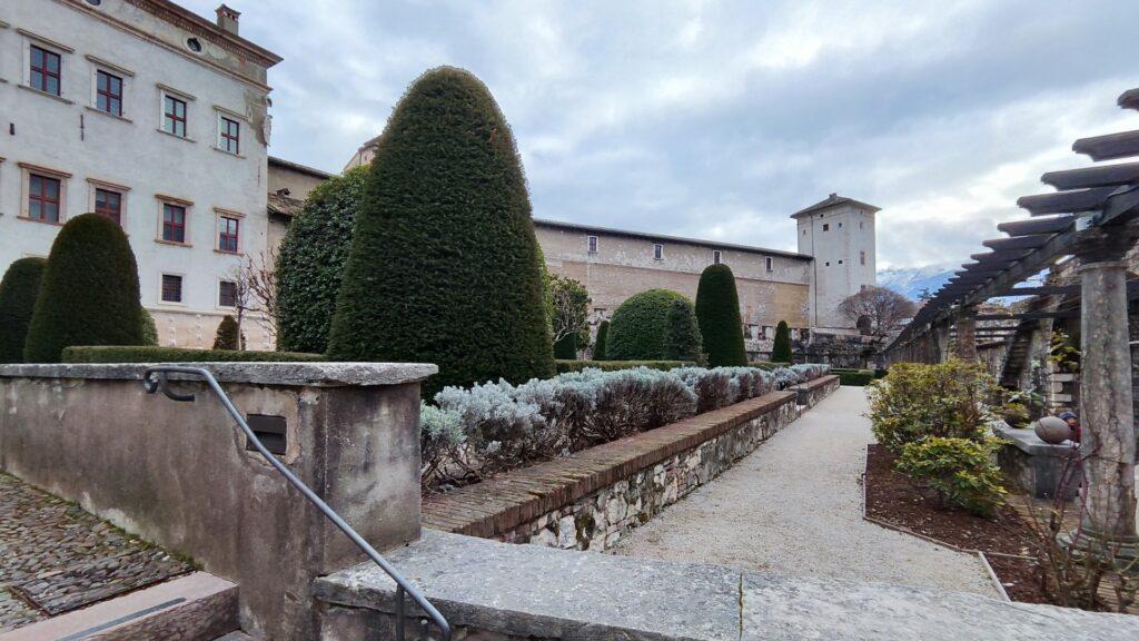 Jardines del Castello del Buonconsiglio