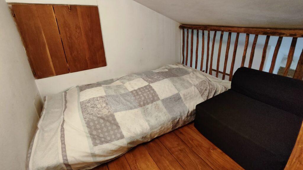 Seguida habitación en Gîte fermier de Saint-Lizier