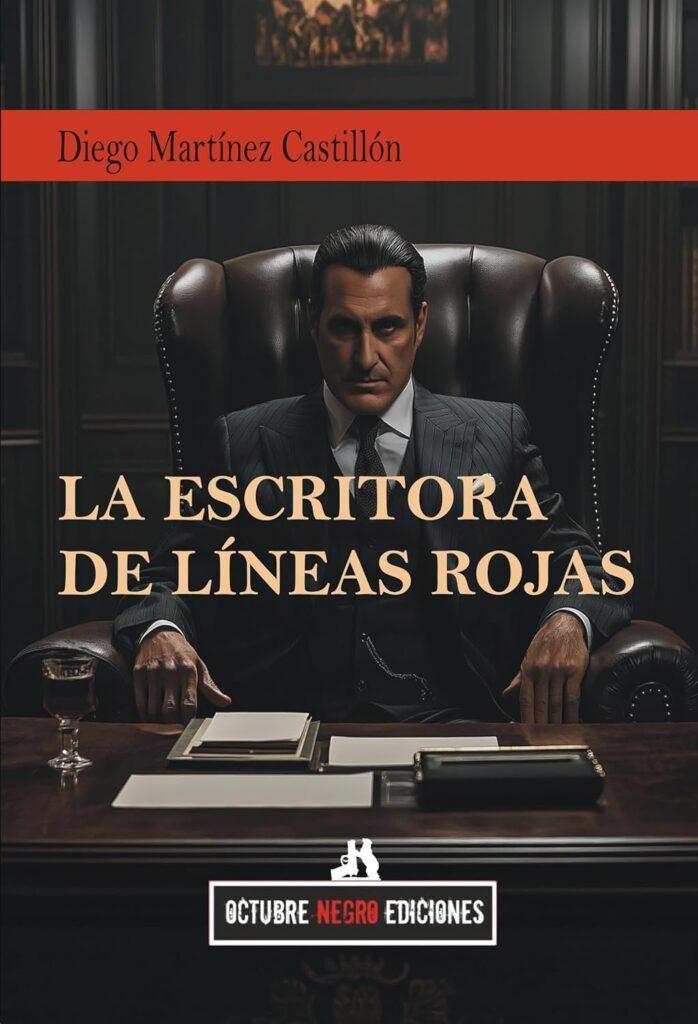 La escritora de líneas rojas