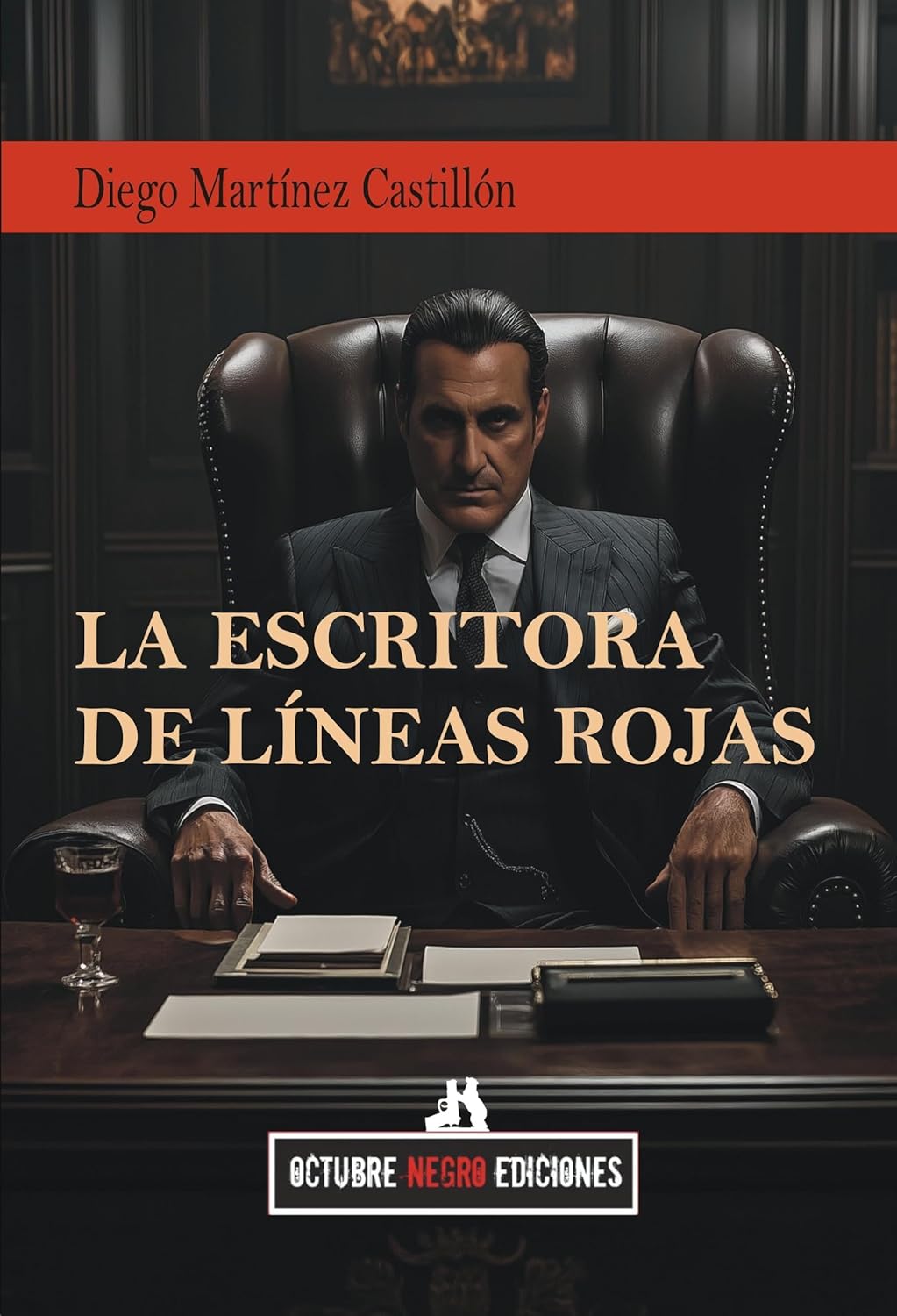 La escritora de líneas rojas
